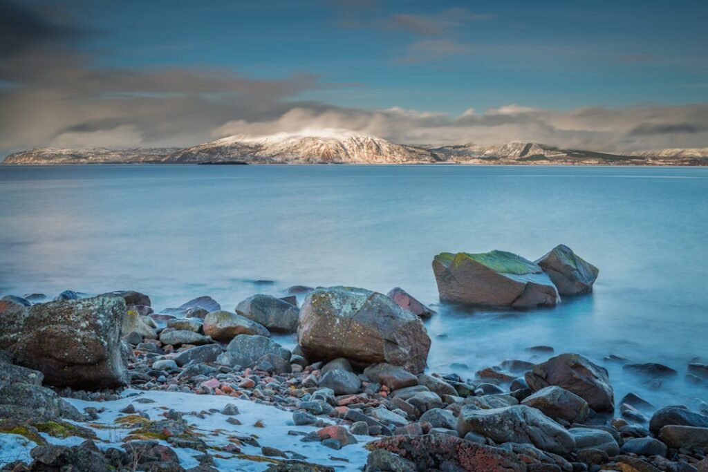 Photo Norwegian scenery