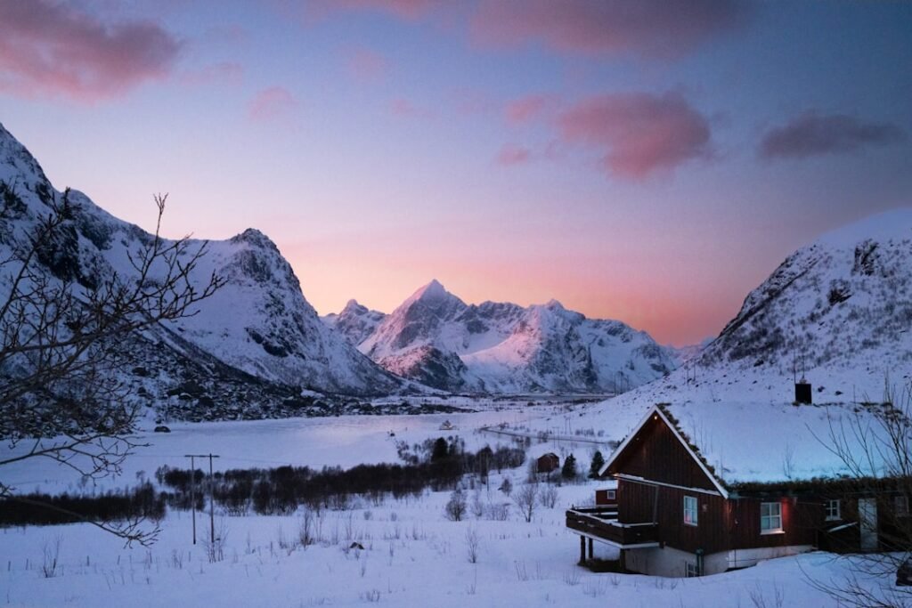 Photo Fjords landscape