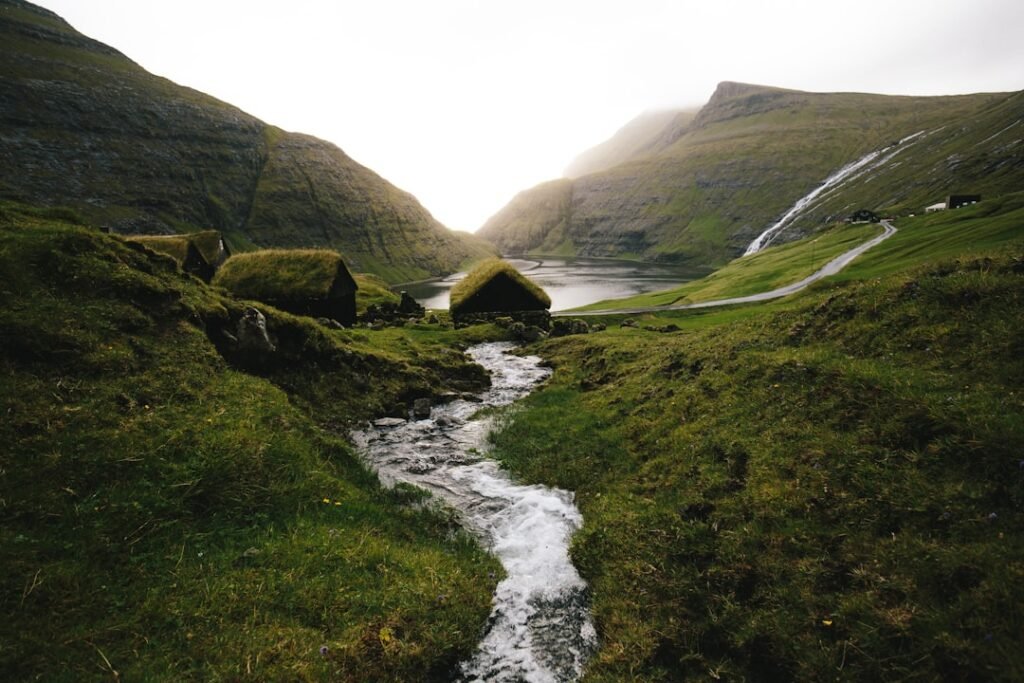 Photo Fjords landscape