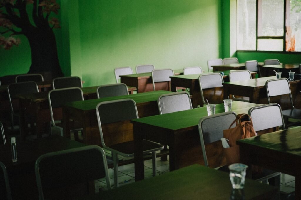 Photo Norwegian classroom