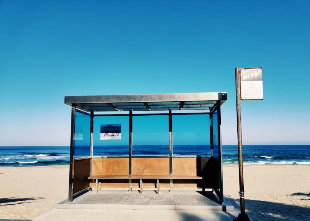 Photo Bus stop