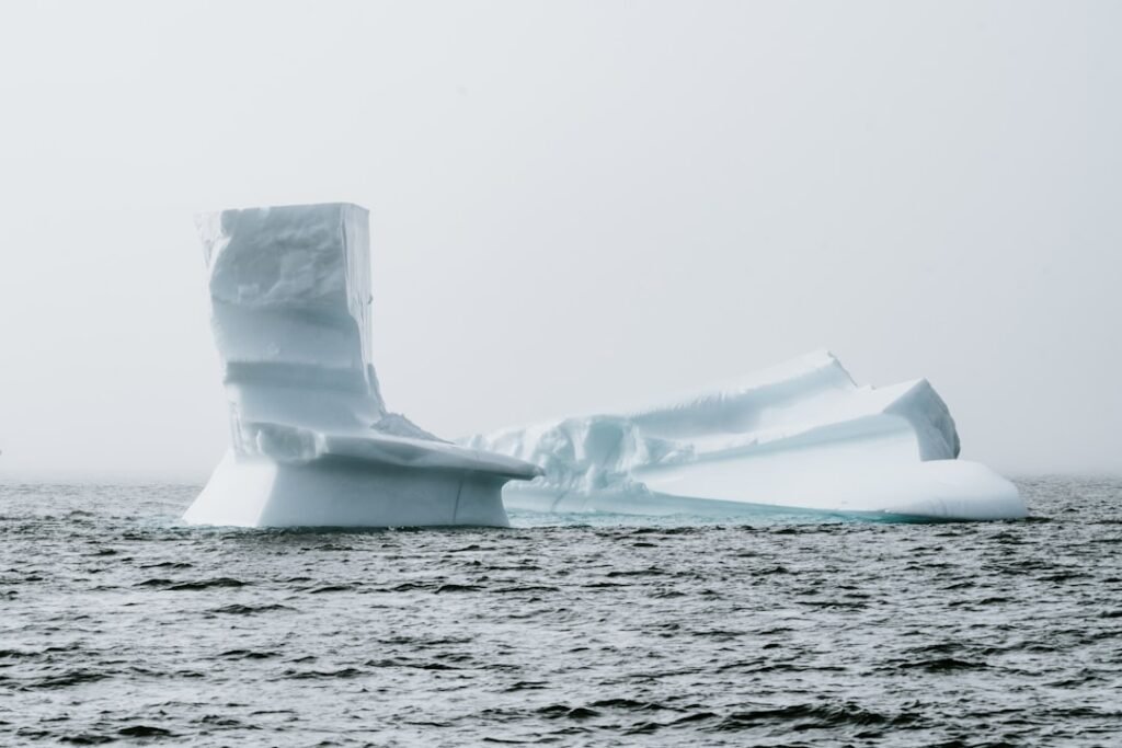 Photo Iceberg landscape