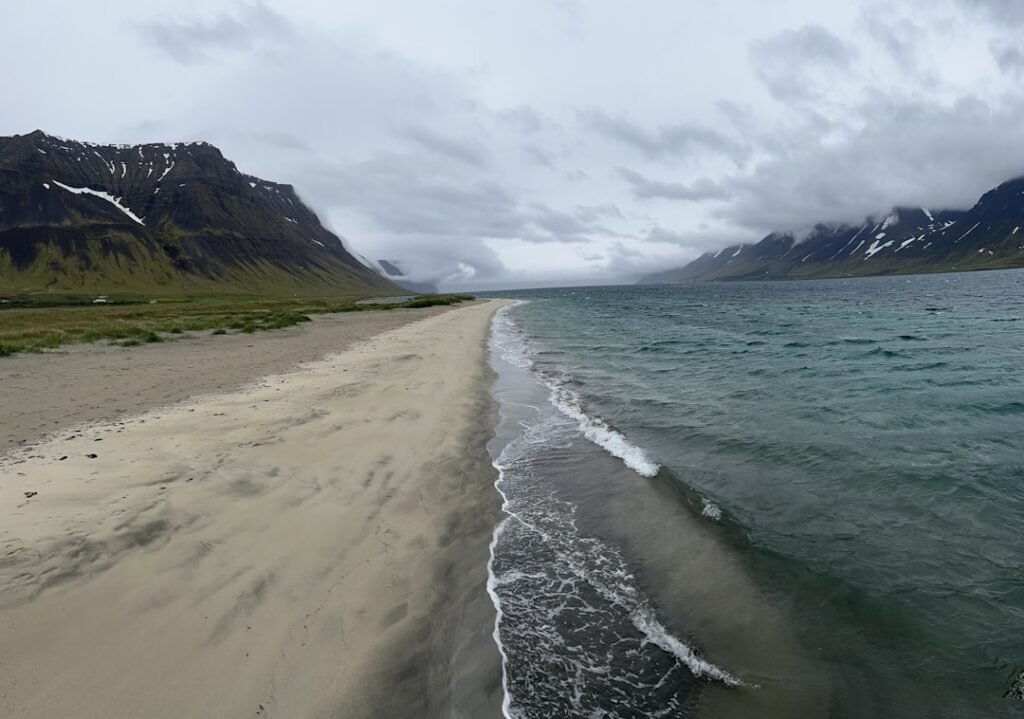 Photo Fjords landscape