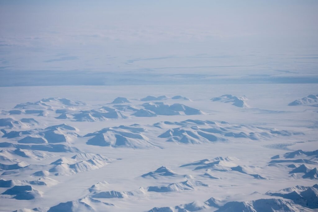 Photo Arctic landscape