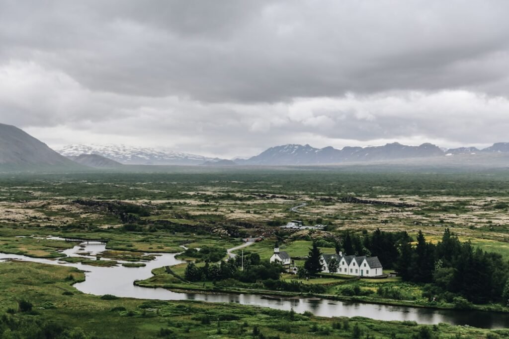 Photo Fjords landscape