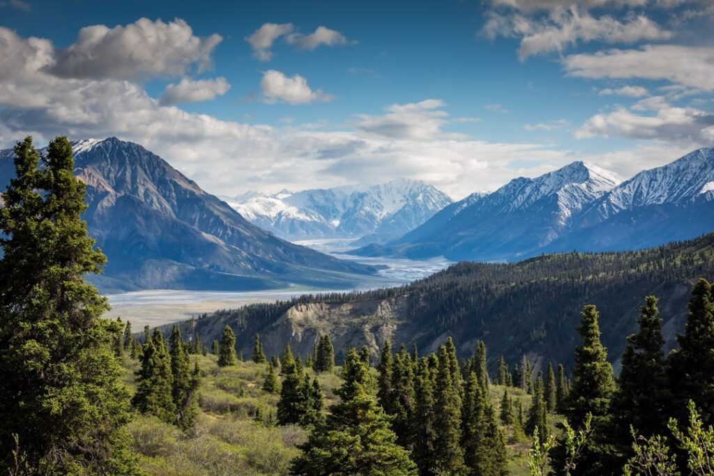 Photo Norwegian landscape