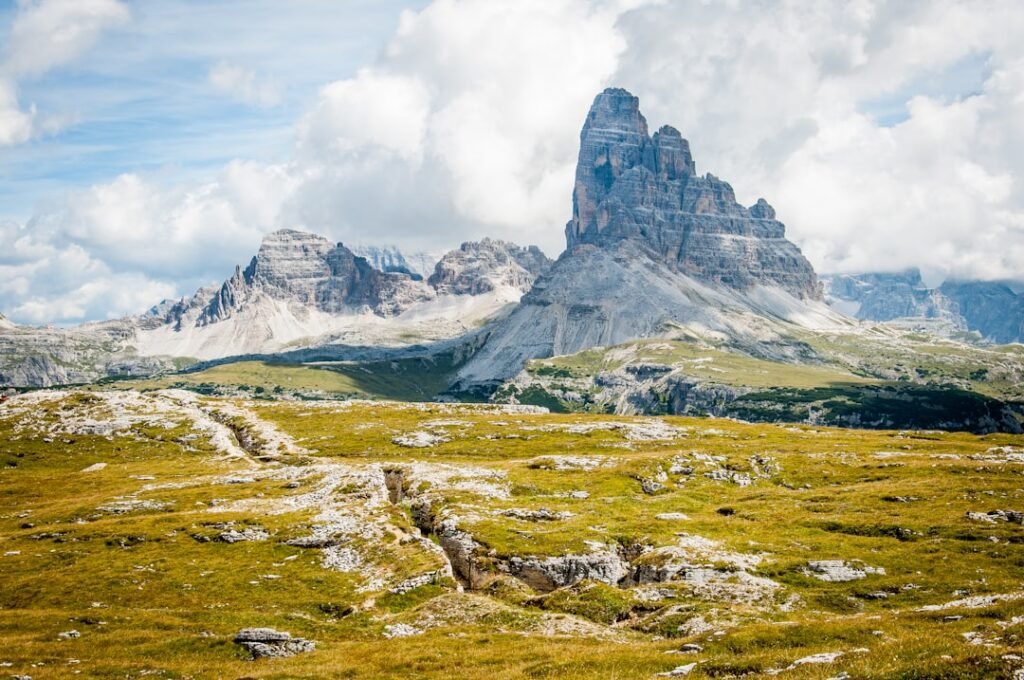 Photo Norwegian landscape