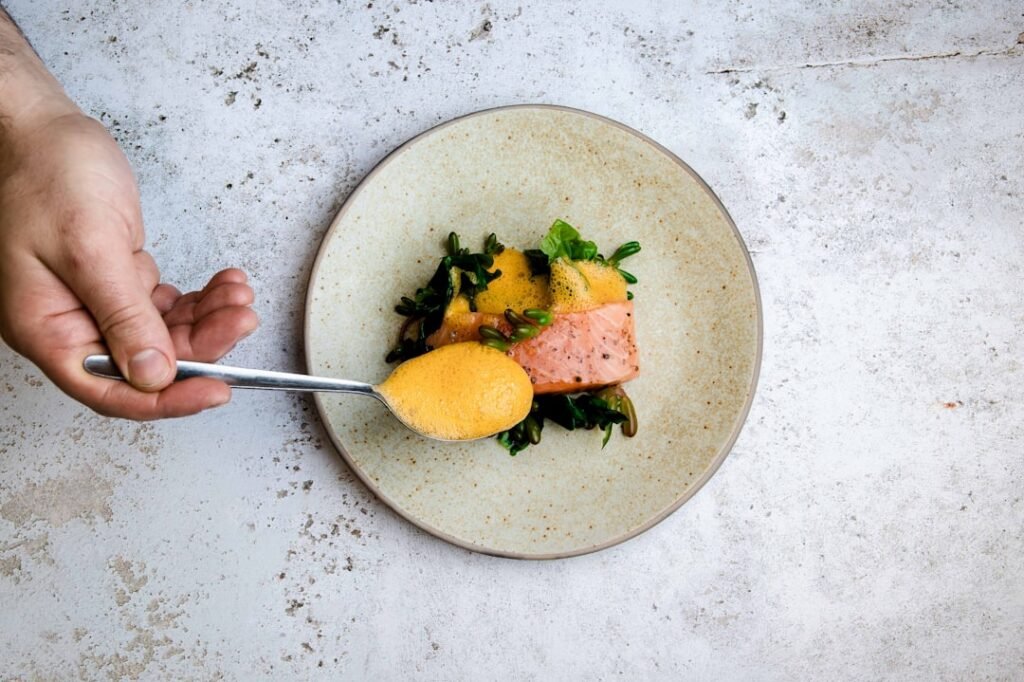 Photo Fish dish