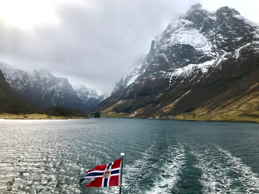 Photo Norwegian flag