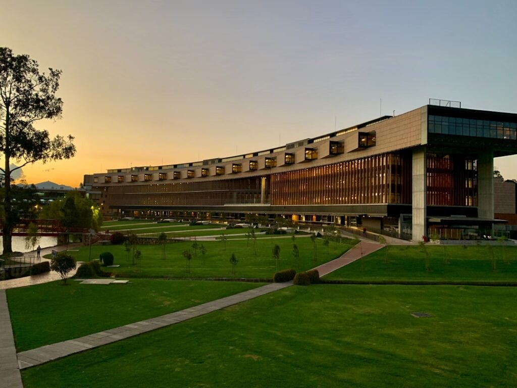 Photo University campus