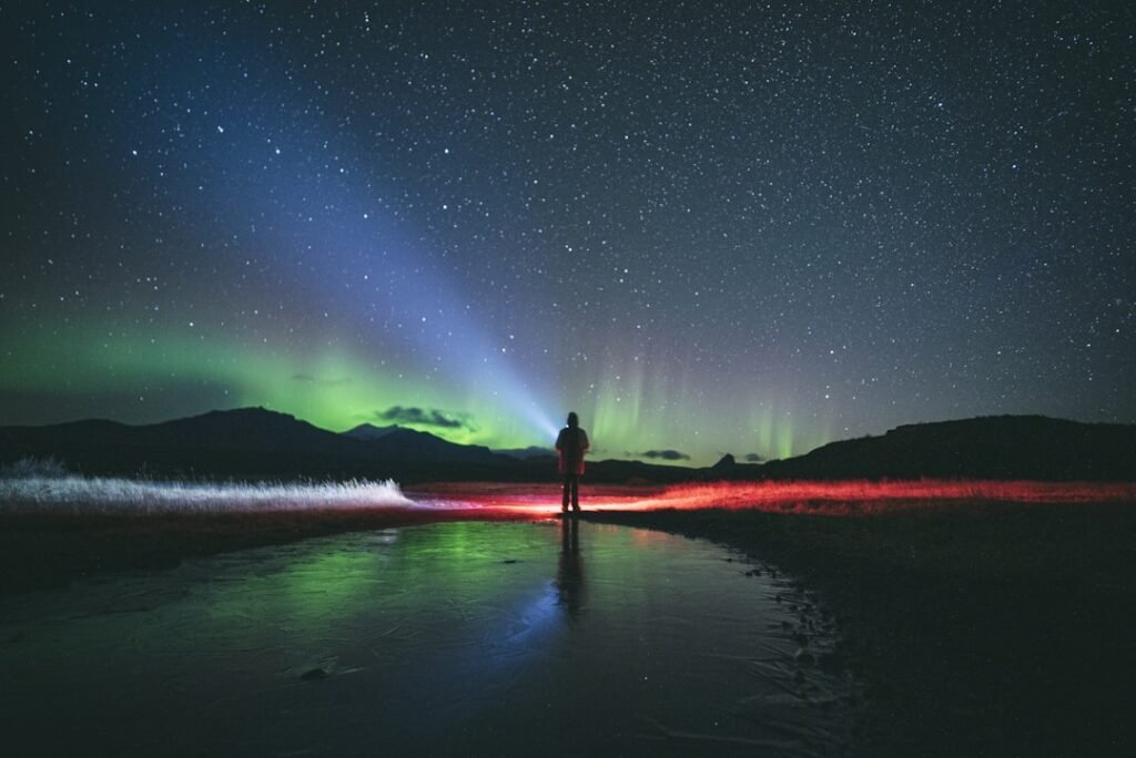 Photo Aurora Borealis