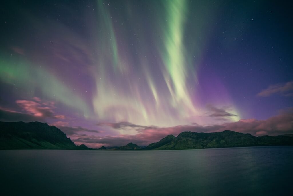 Photo Aurora Borealis