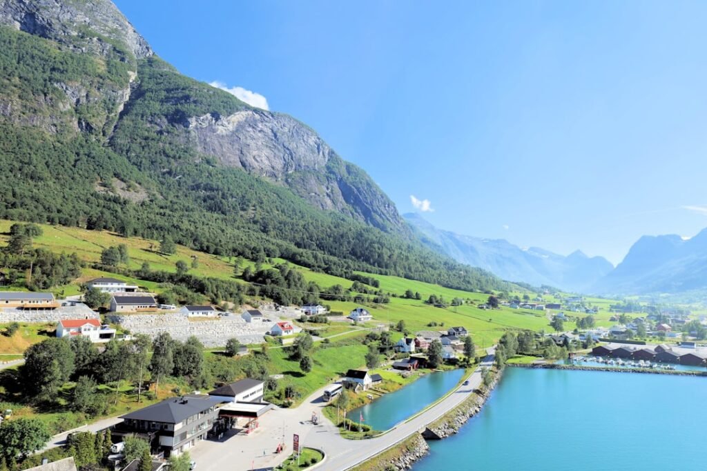 Photo Norwegian Fjords