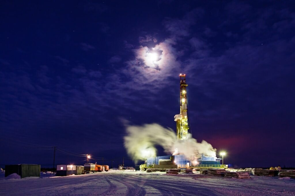 Photo Oil rig