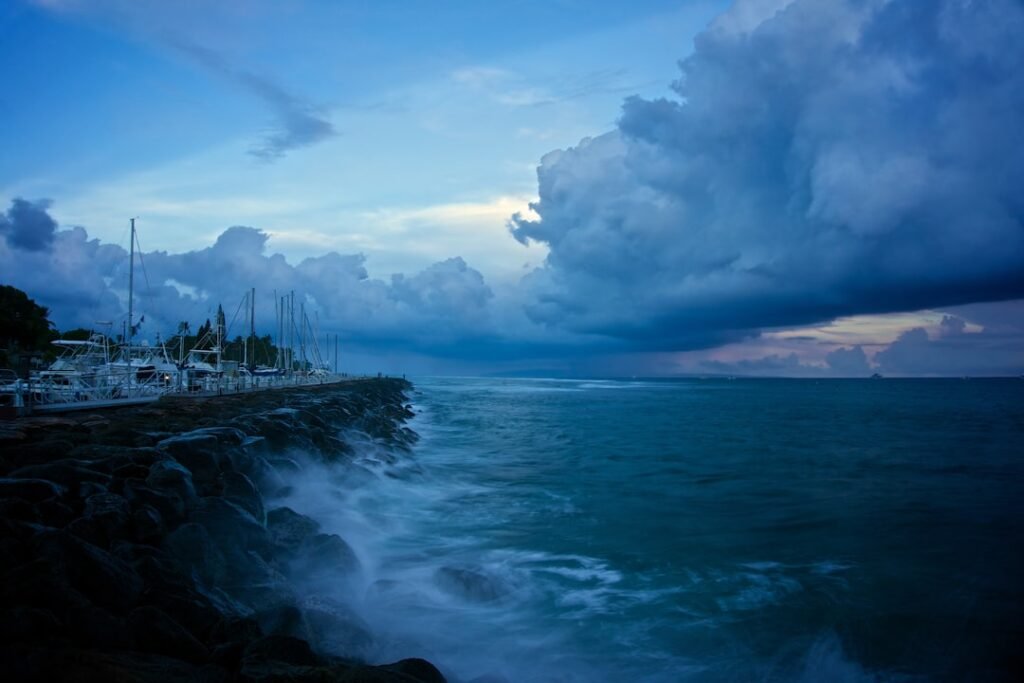 Photo Harbor view