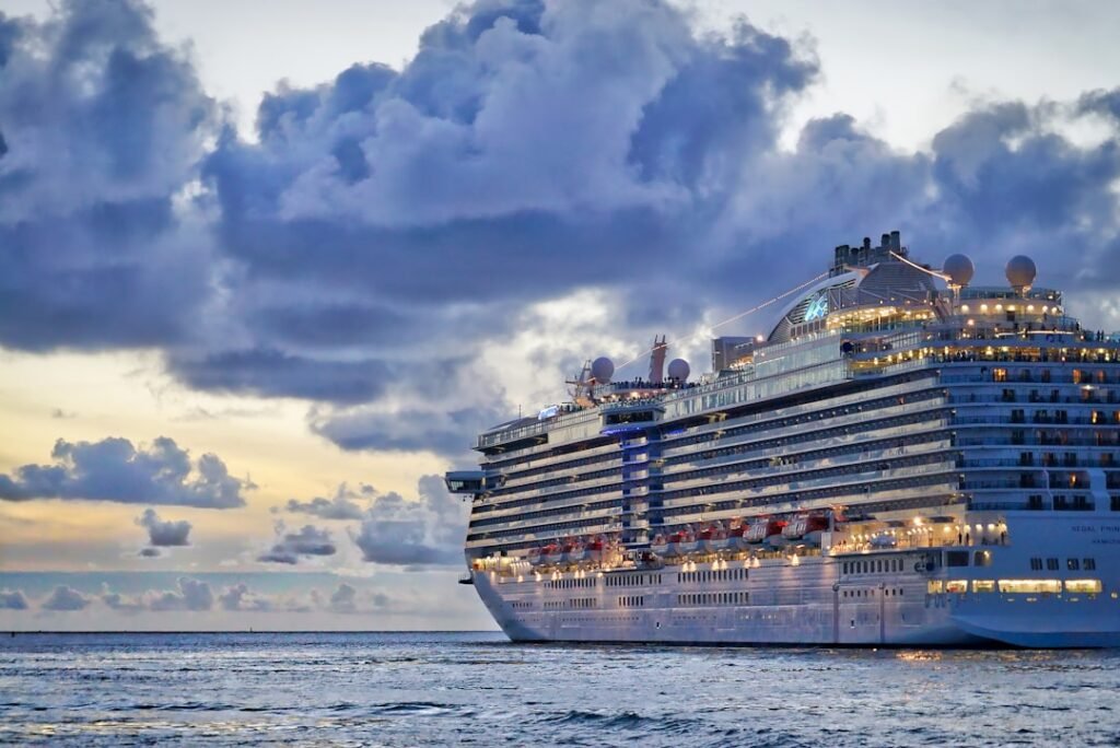 Photo Cruise ship