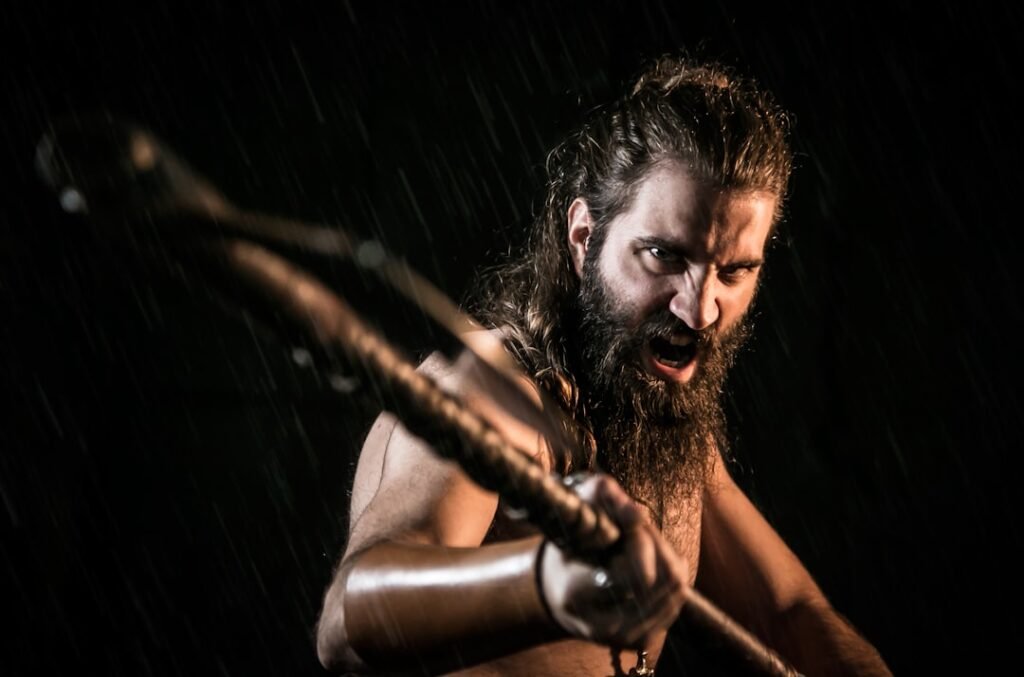 Photo Viking warrior