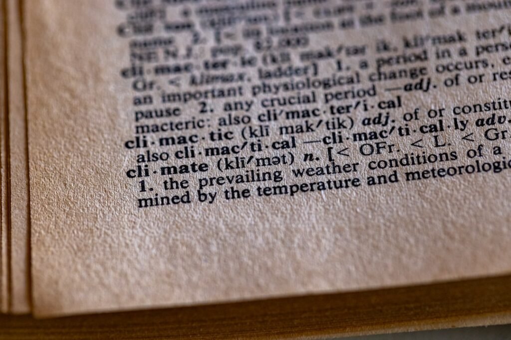 Photo Dictionary translation