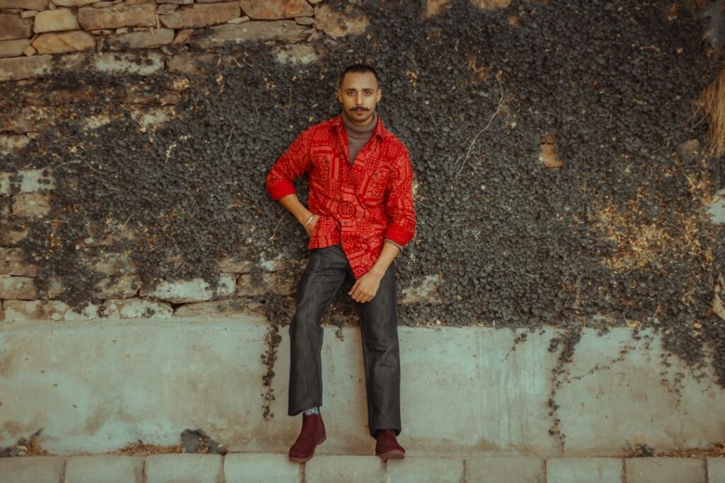 Photo Actor portrait