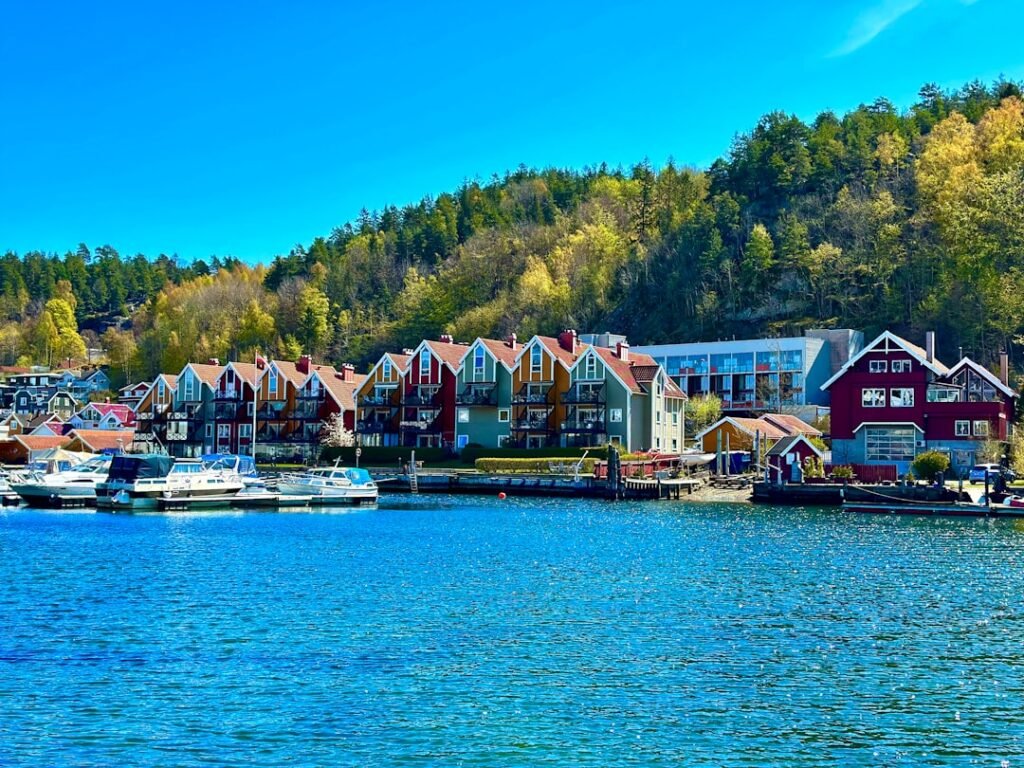 Photo Fjord landscape