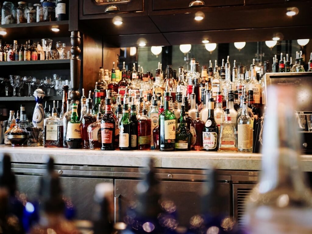 Photo Cocktail bar