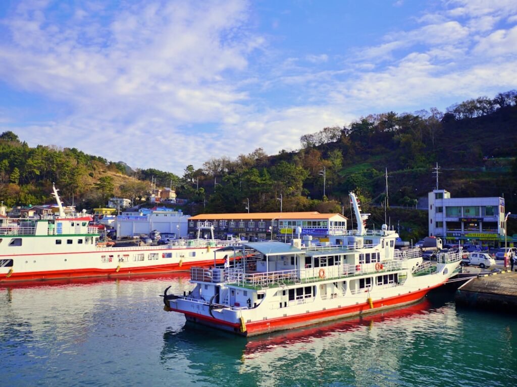 Photo Ferry port