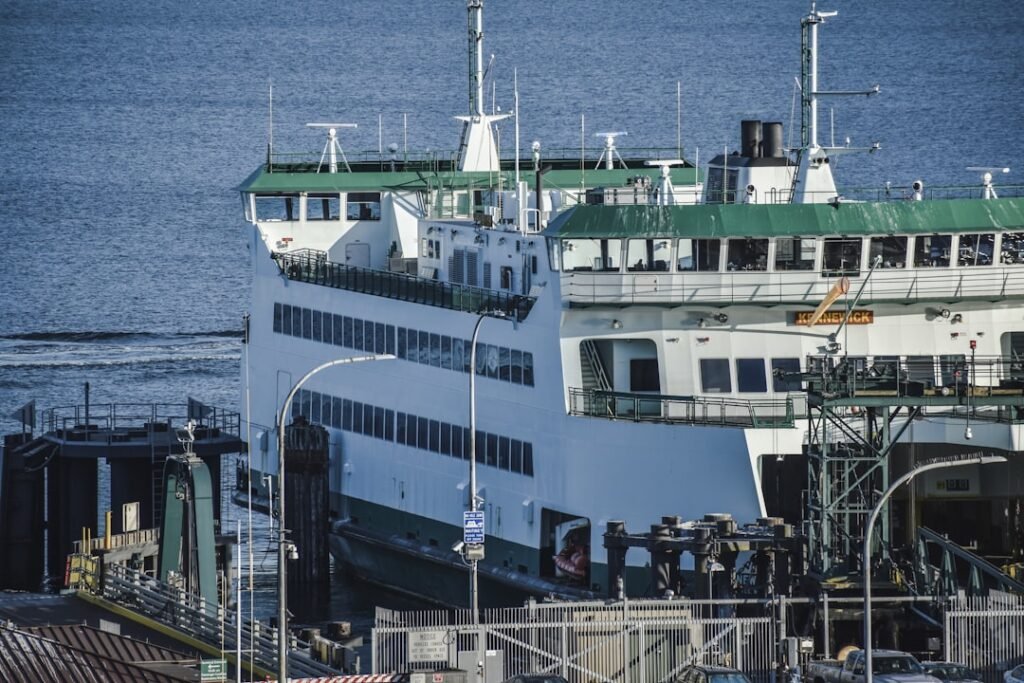 Photo Ferry port