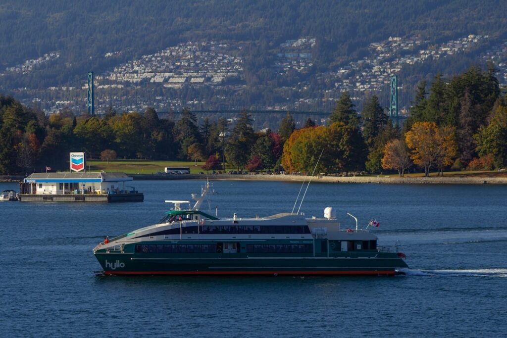 Photo Ferry port