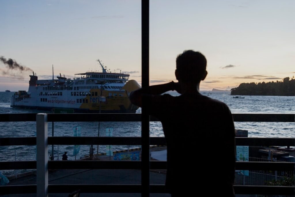 Photo Ferry port