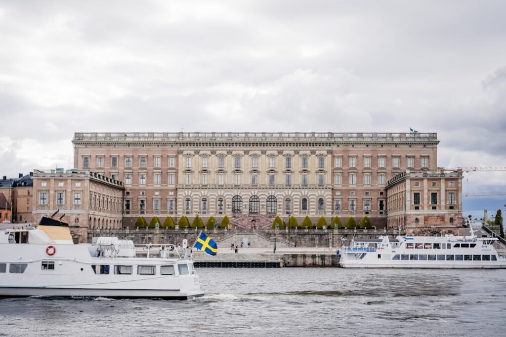 Photo Swedish flag