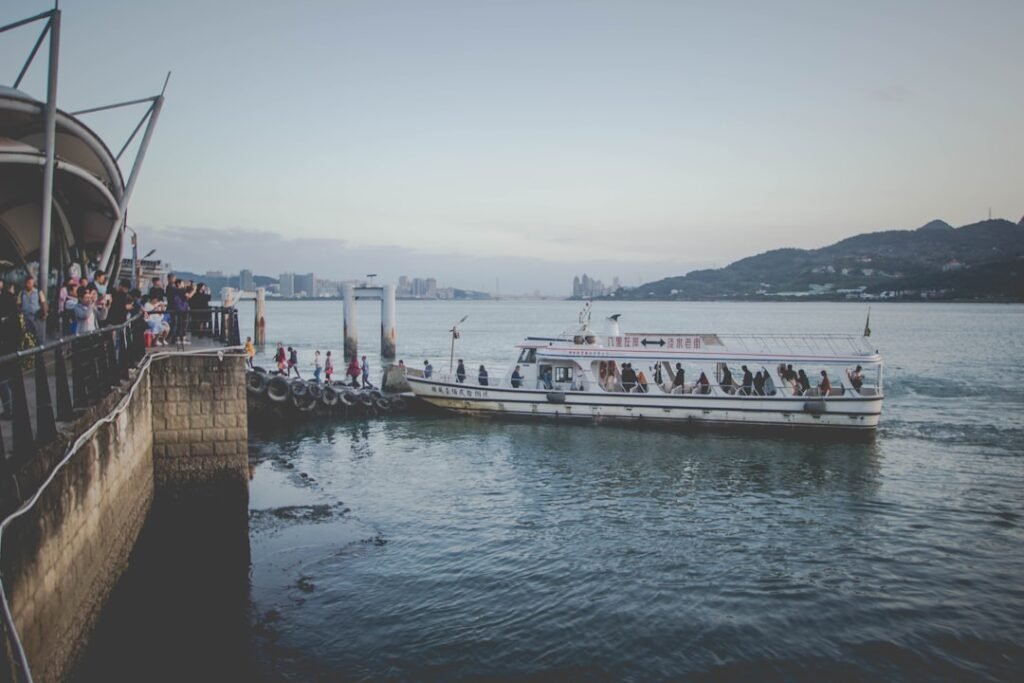 Photo Ferry port