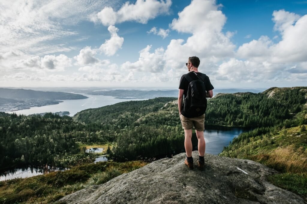 Photo Mountains, Fjords