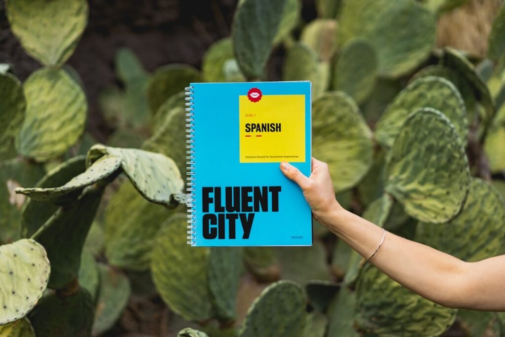 Photo Language class