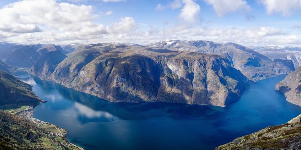 Photo Fjord view