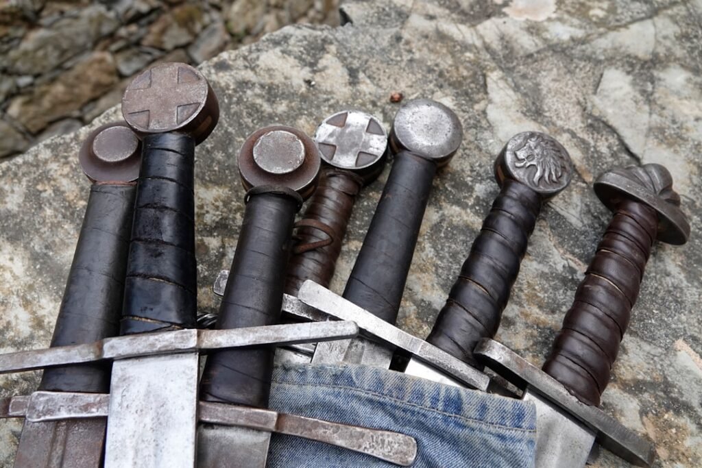 Photo Viking warriors