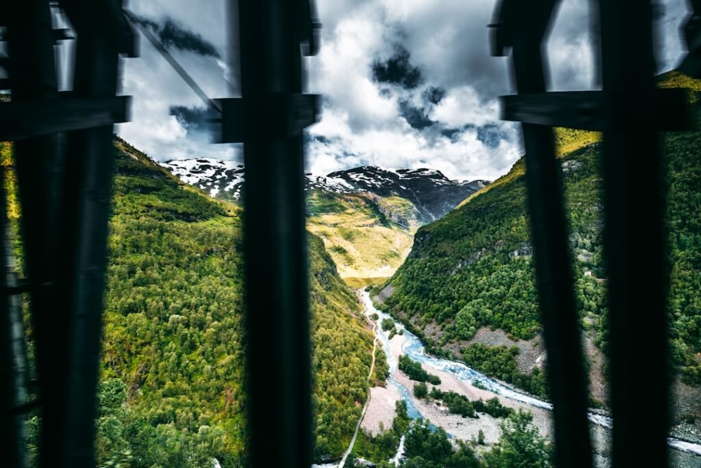Photo Fjords, Train