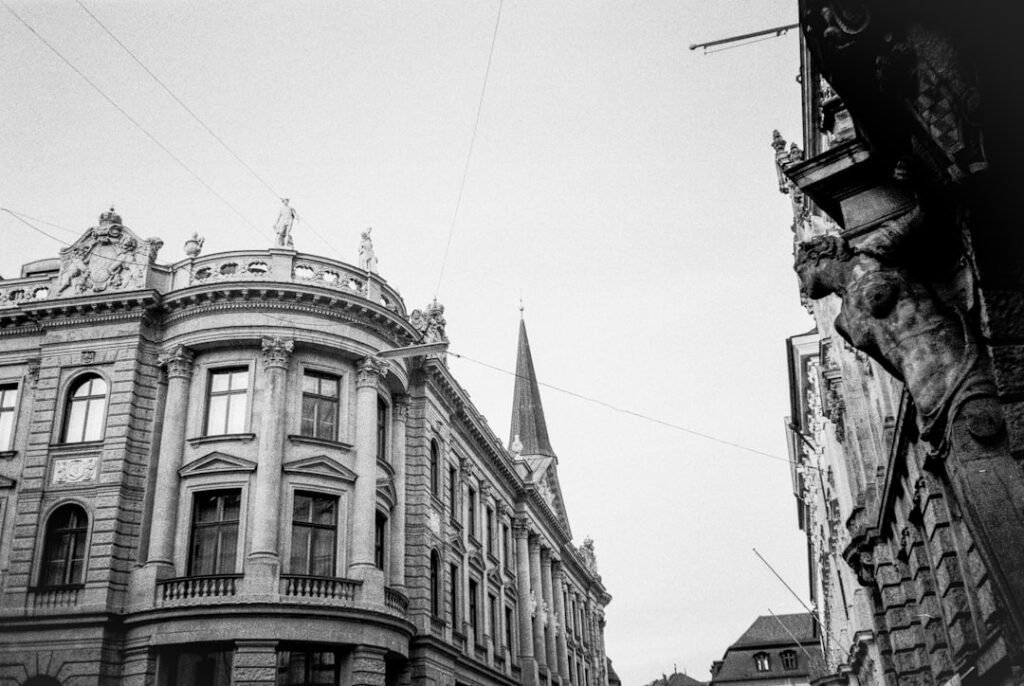 Photo Cityscape view