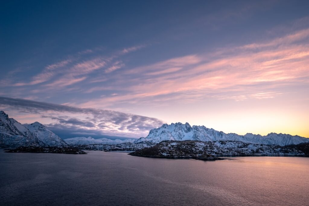 Photo Fjords, Mountains