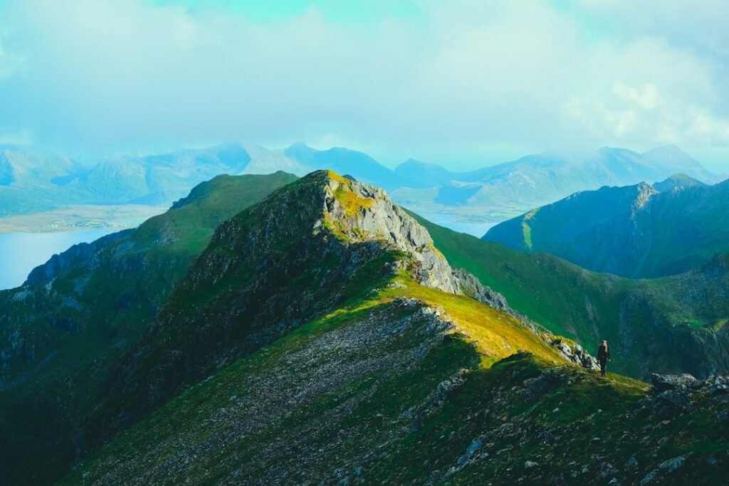 Photo Fjords, Mountains