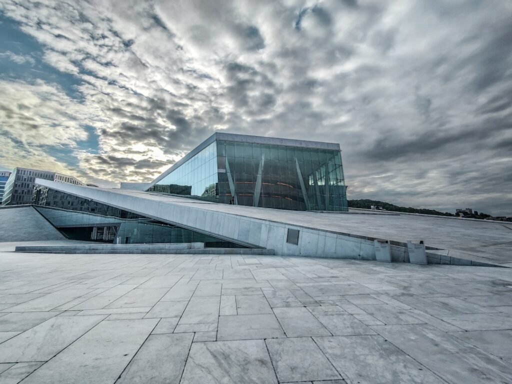 Photo Cityscape Oslo