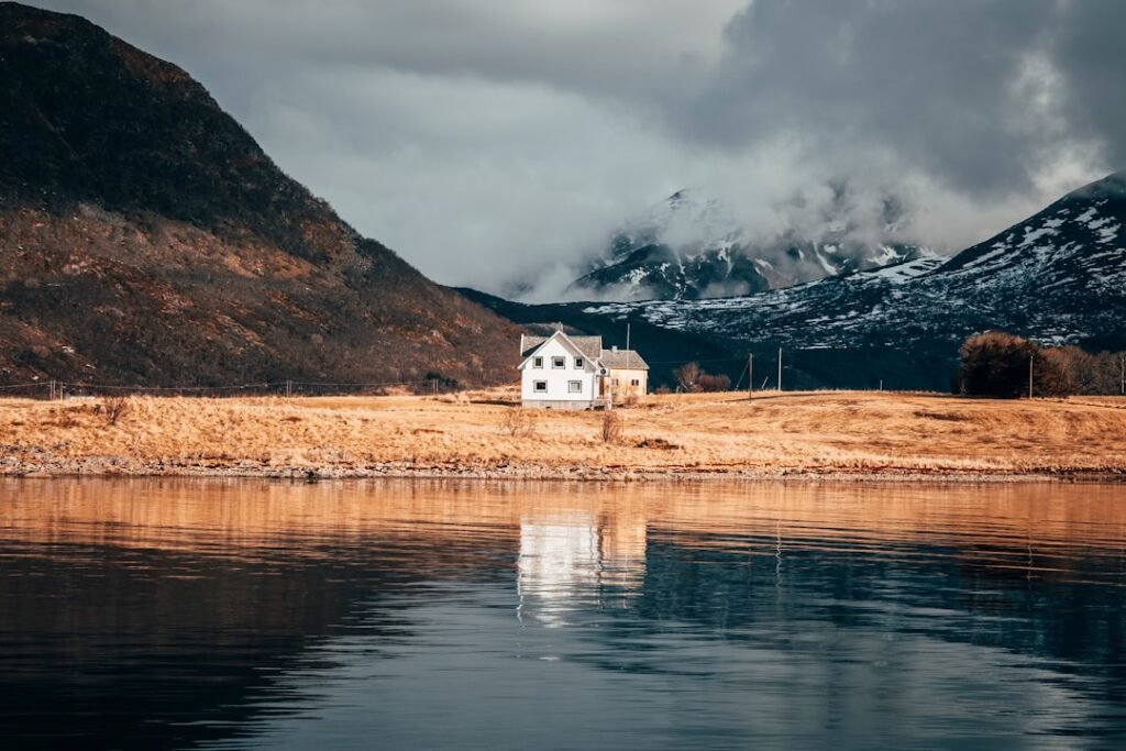 Photo Fjords, Mountains
