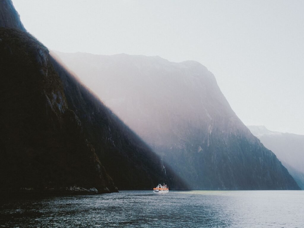 Photo Fjords, Mountains