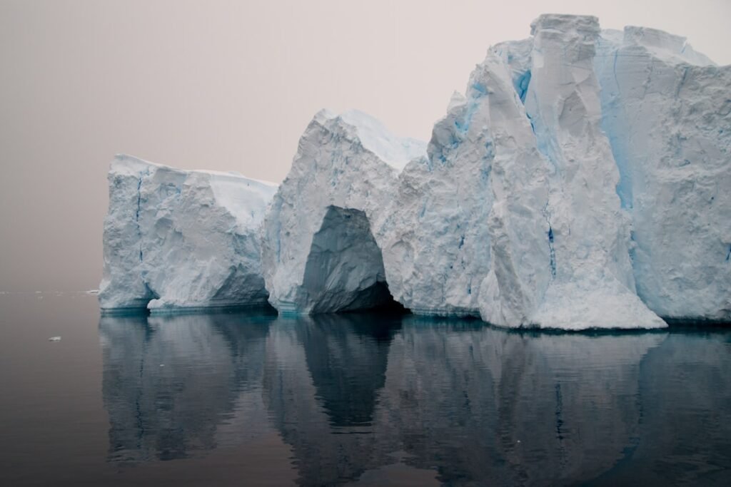 Photo Iceberg landscape