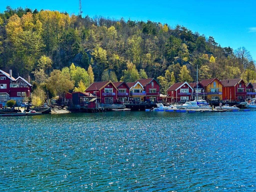 Photo Fjord landscape