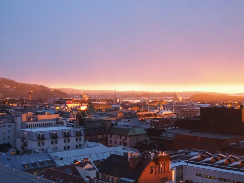 Photo Cityscape Oslo