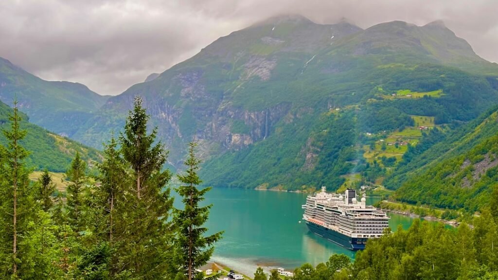 Photo Fjords cruise