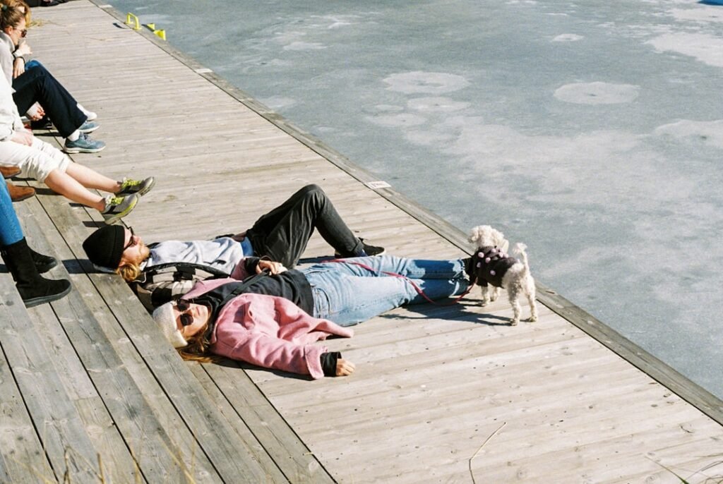 Photo Norwegian couple