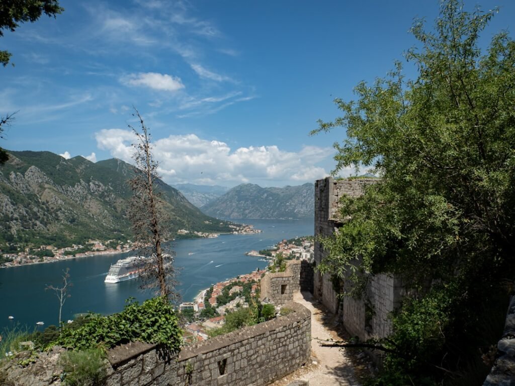 Photo Fjord scenery