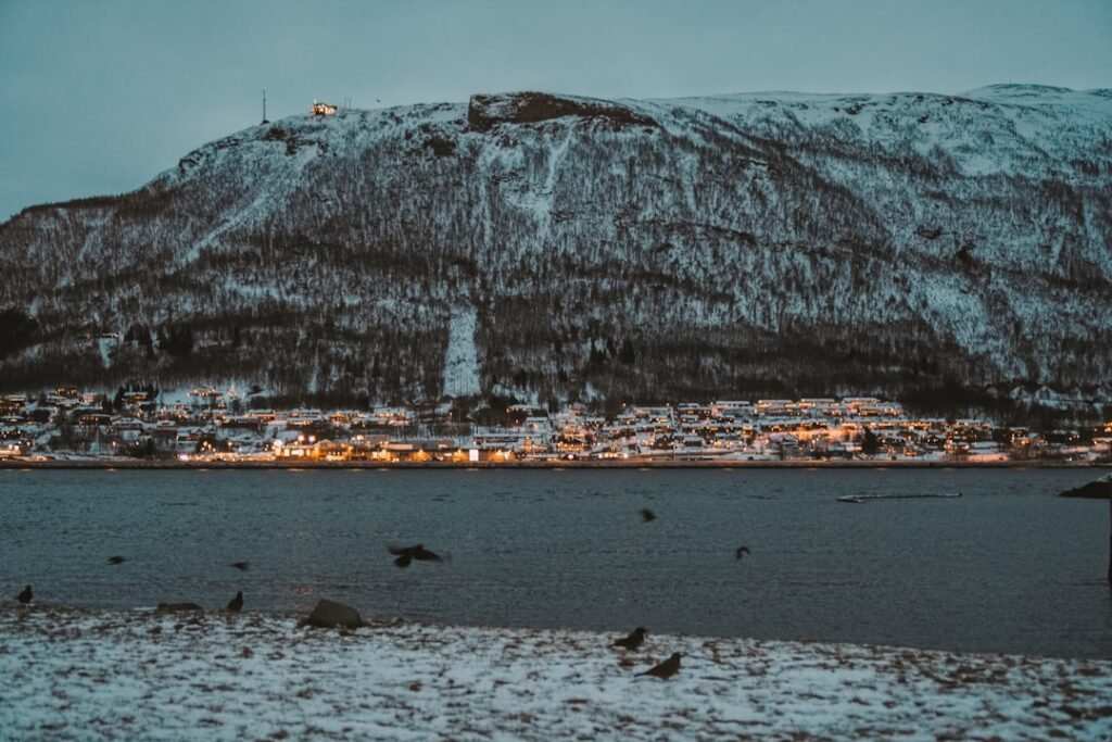 Photo Fjord city