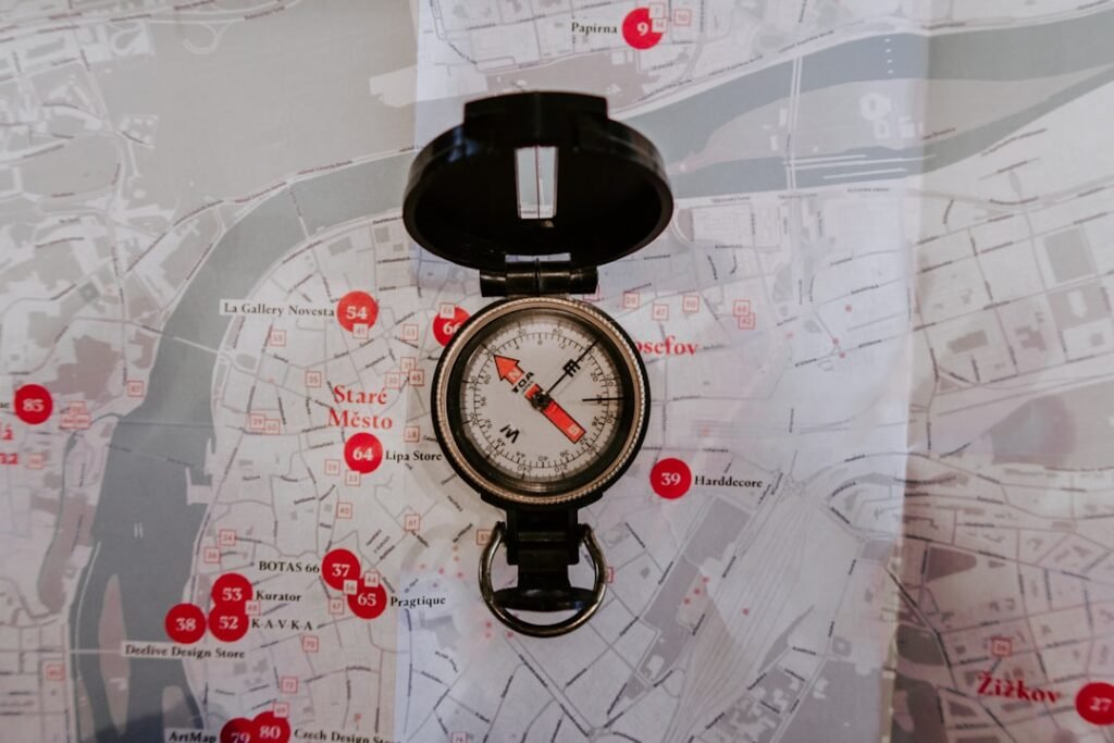 Photo City map